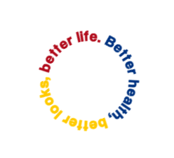 Circle Text Logo